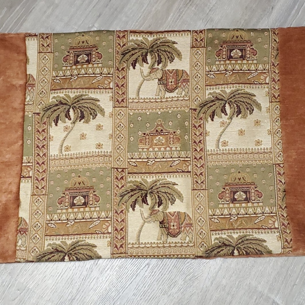 Bundle 2 Mario Marielena Soft Home Elephant print pillow cover case